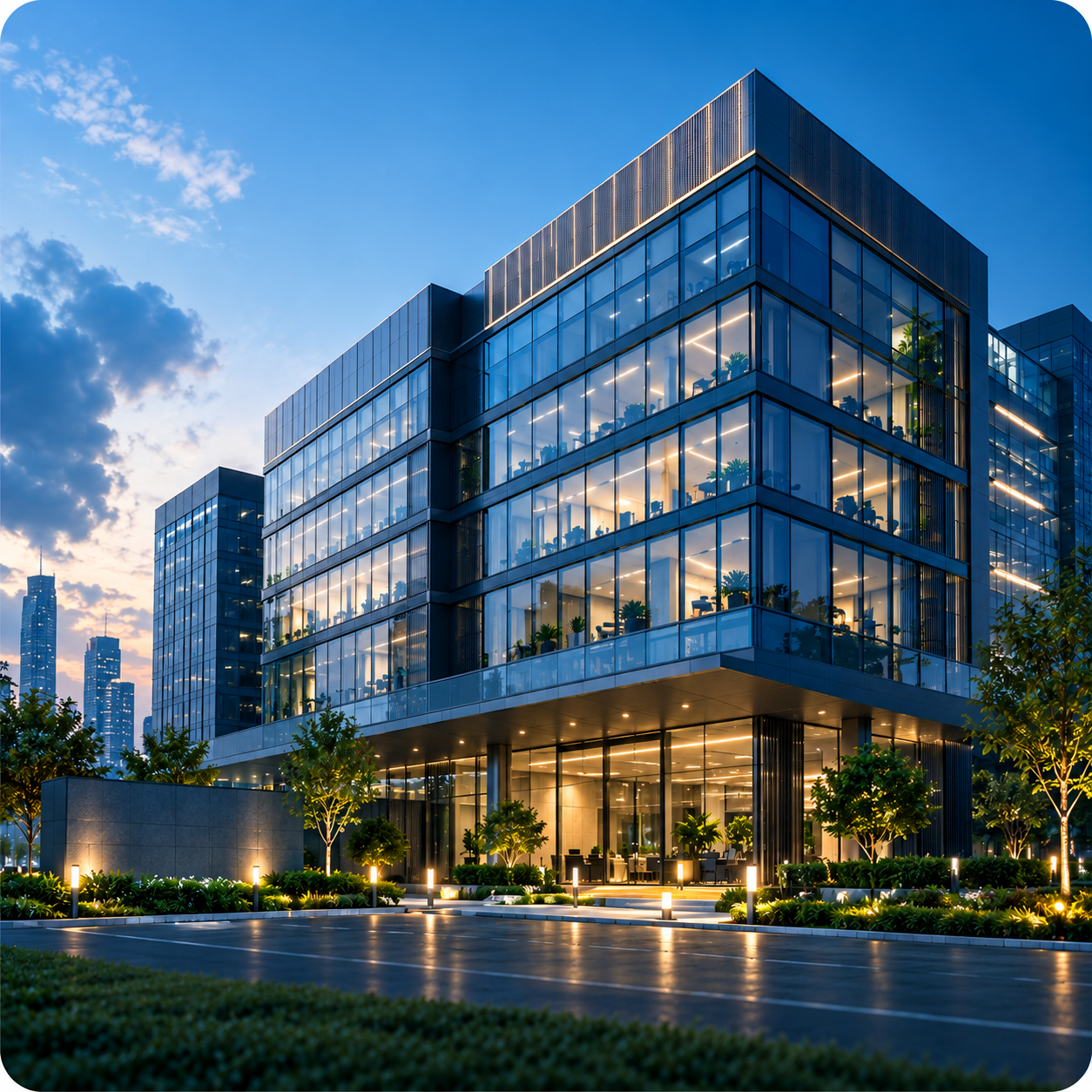 Smart Buildings Technology