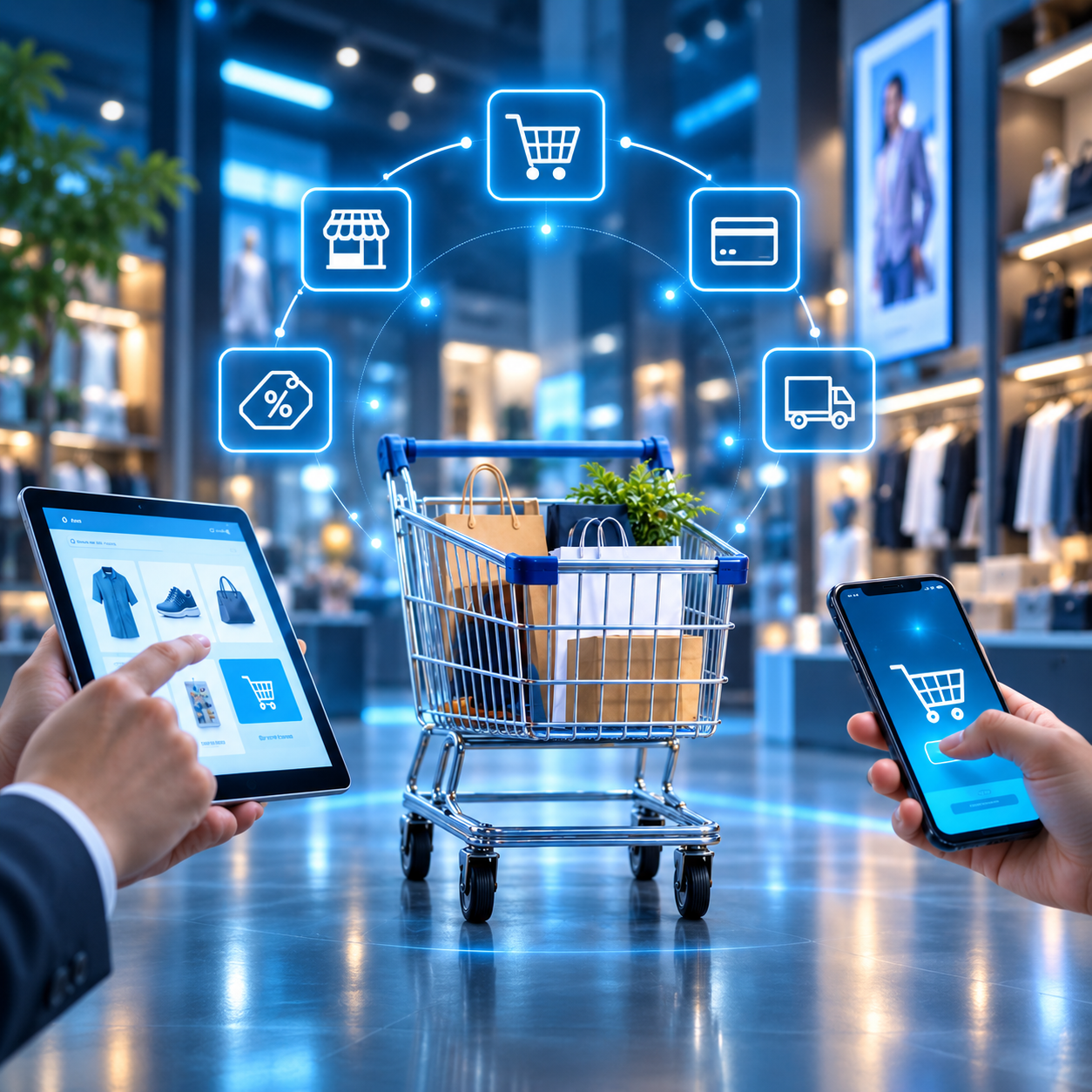 Retail and Smart Stores Technology